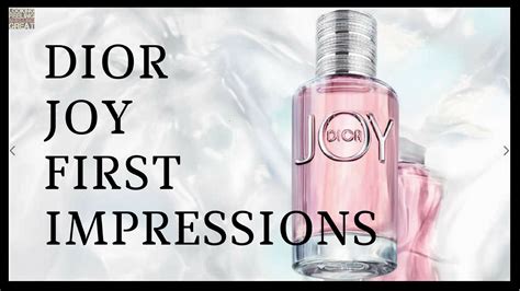 dior joy review